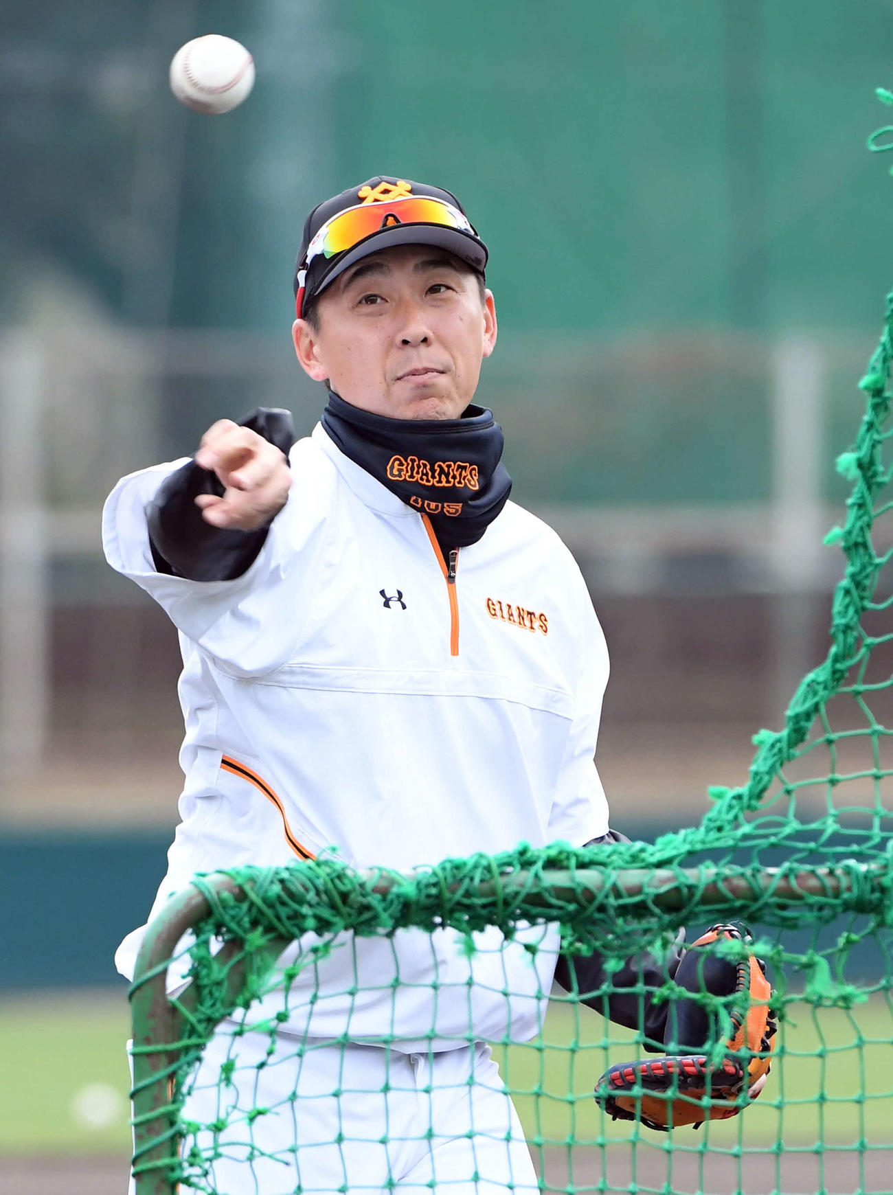 巨人加藤2軍バッテリーコーチ（2020年2月3日撮影）