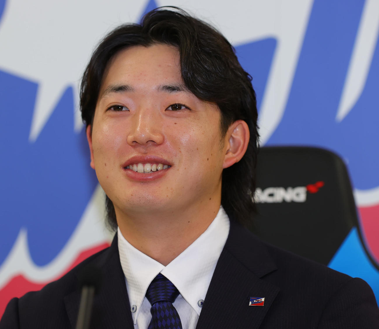 ヤクルト長岡（2023年12月12日撮影）