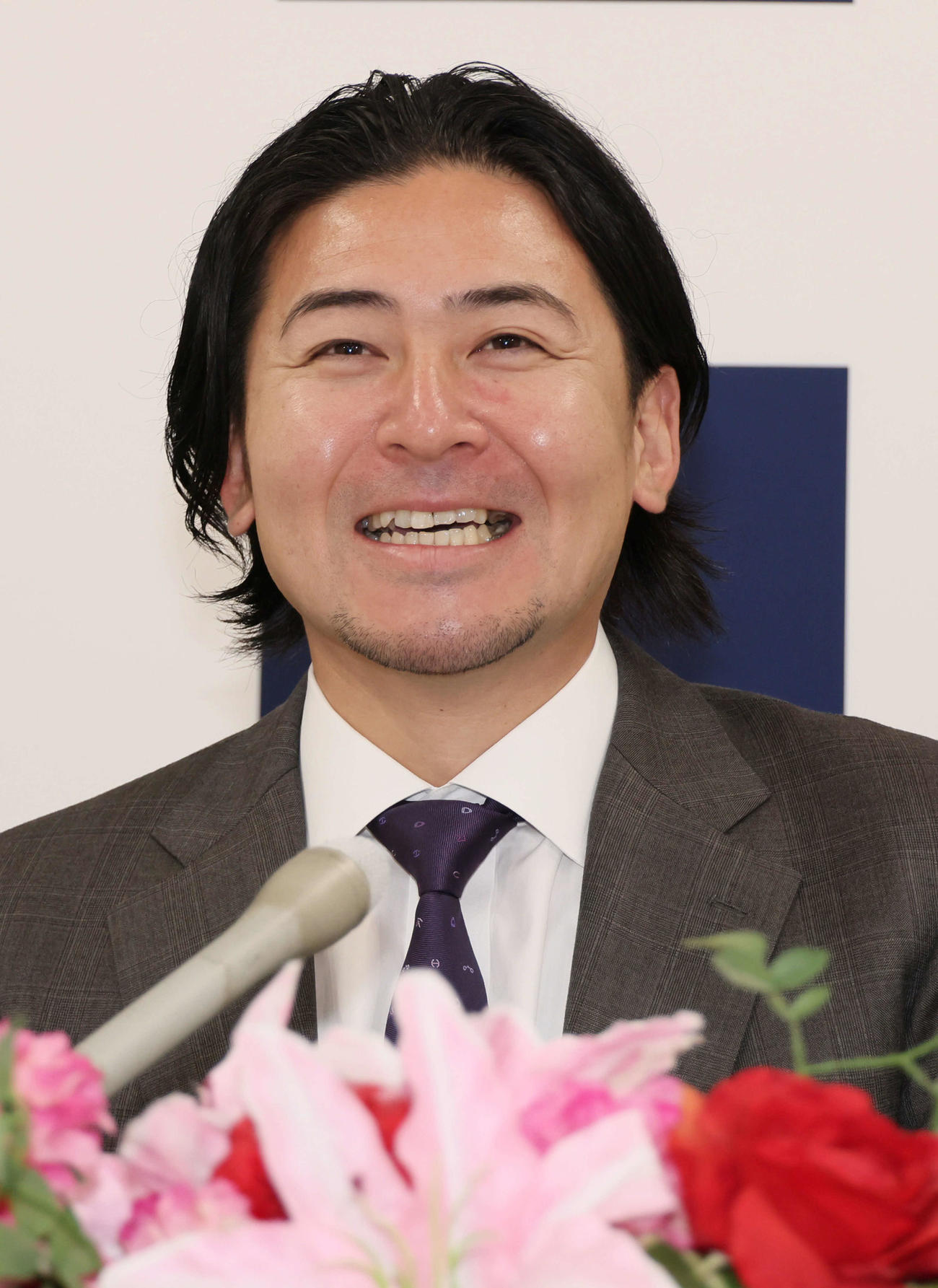 会沢翼（2023年12月撮影）