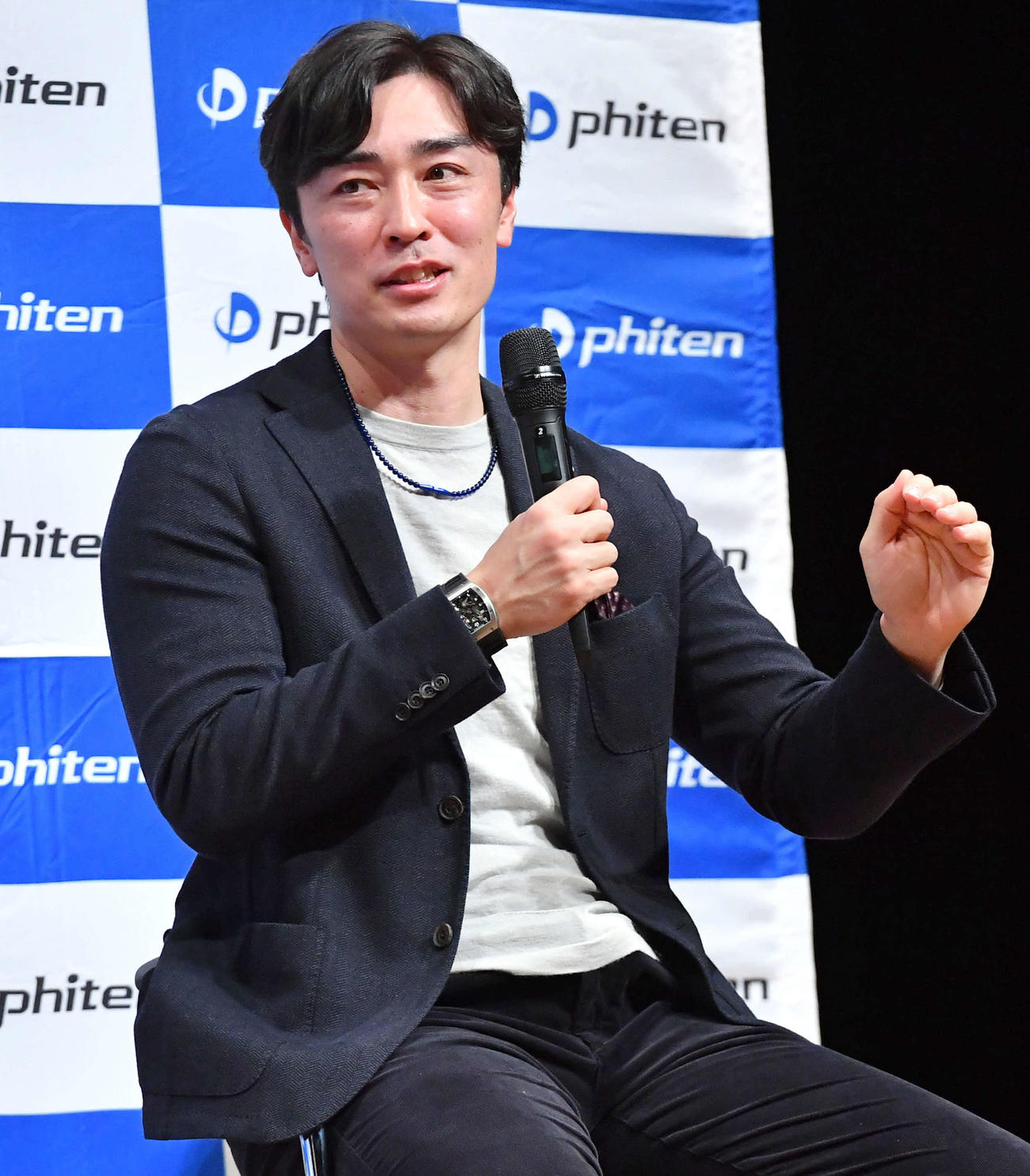 ソフトバンク和田毅（2023年12月撮影）