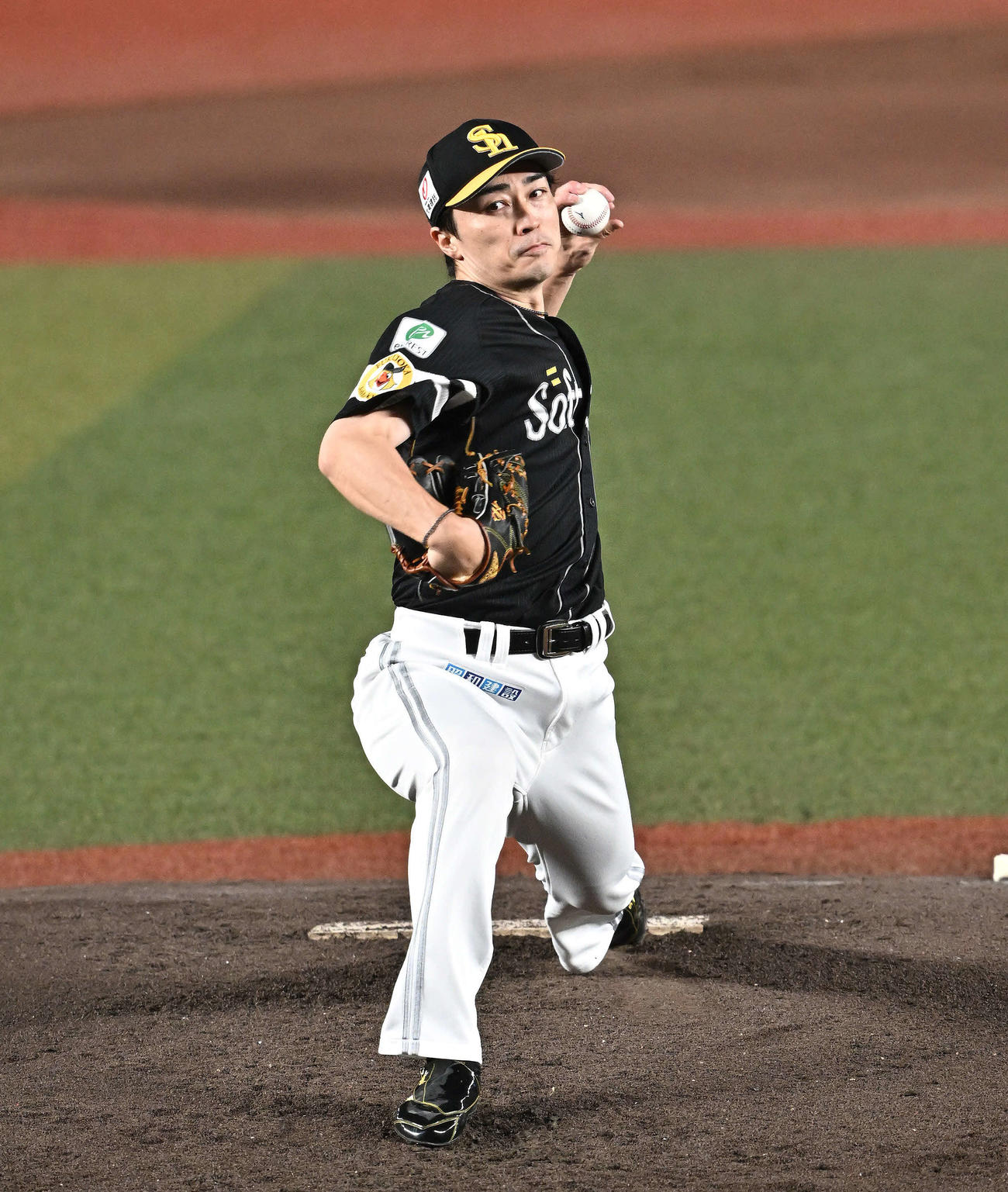 ソフトバンク和田毅（2023年10月撮影）