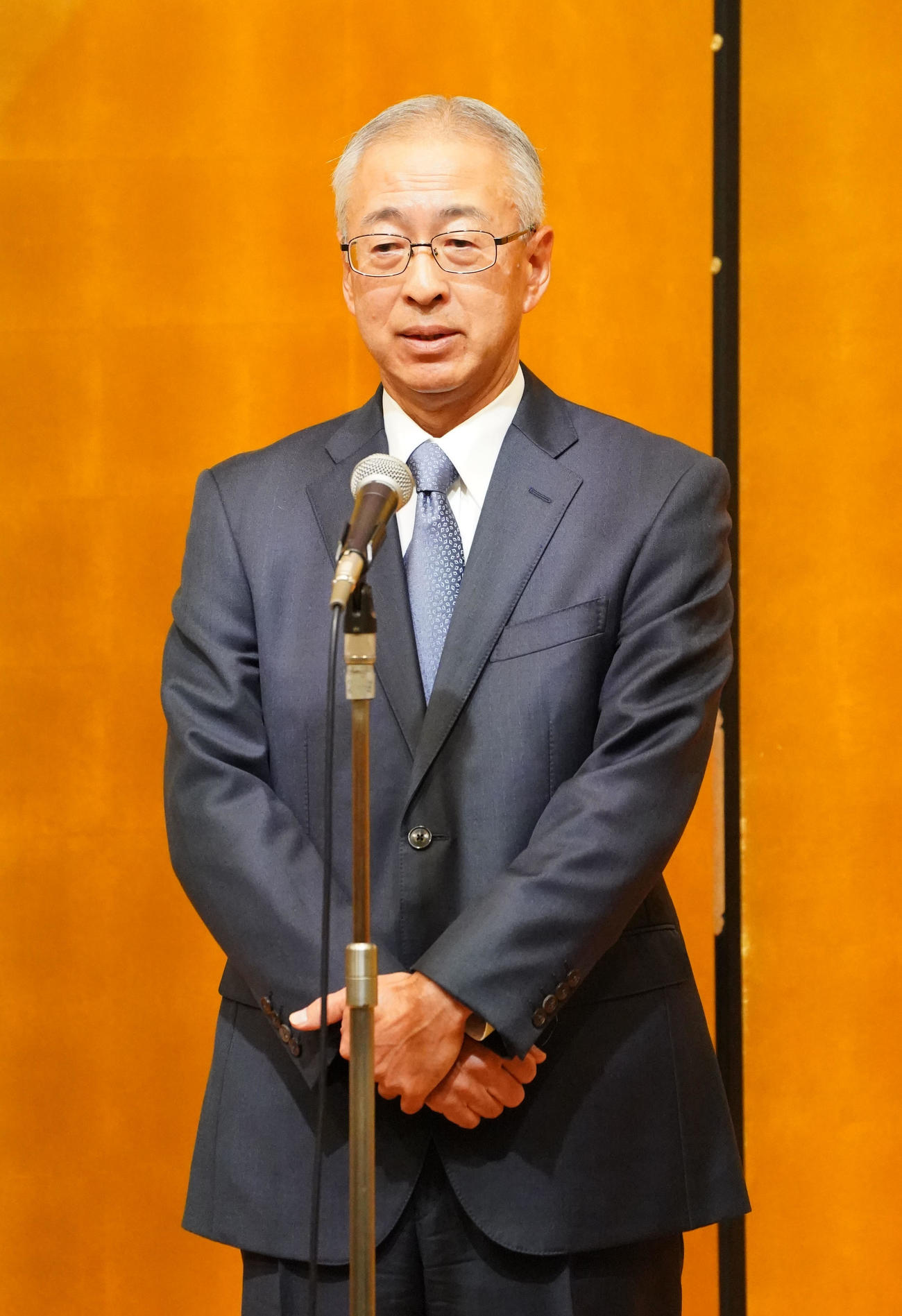 中日の吉川克也球団社長（2023年11月30日撮影）