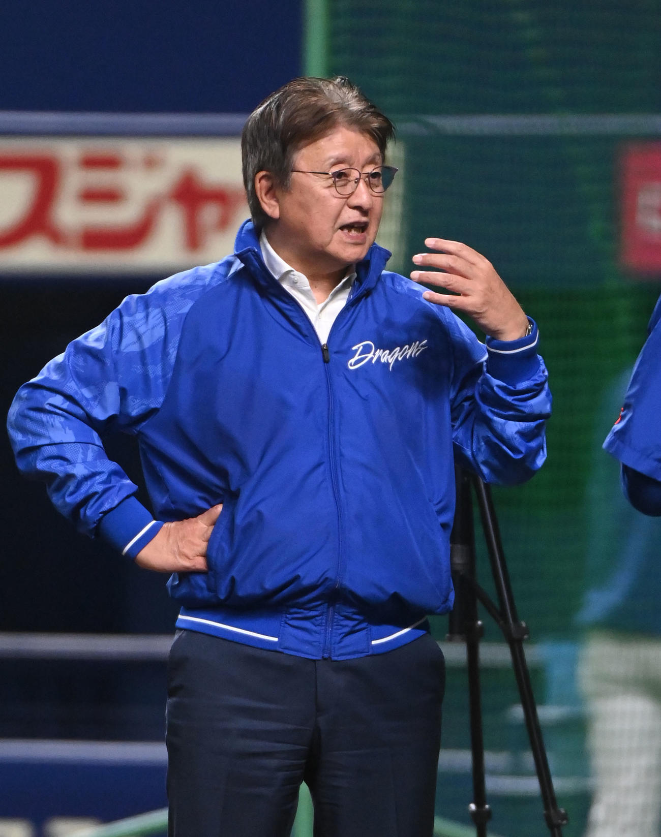 中日の加藤宏幸球団代表（2023年5月26日撮影）