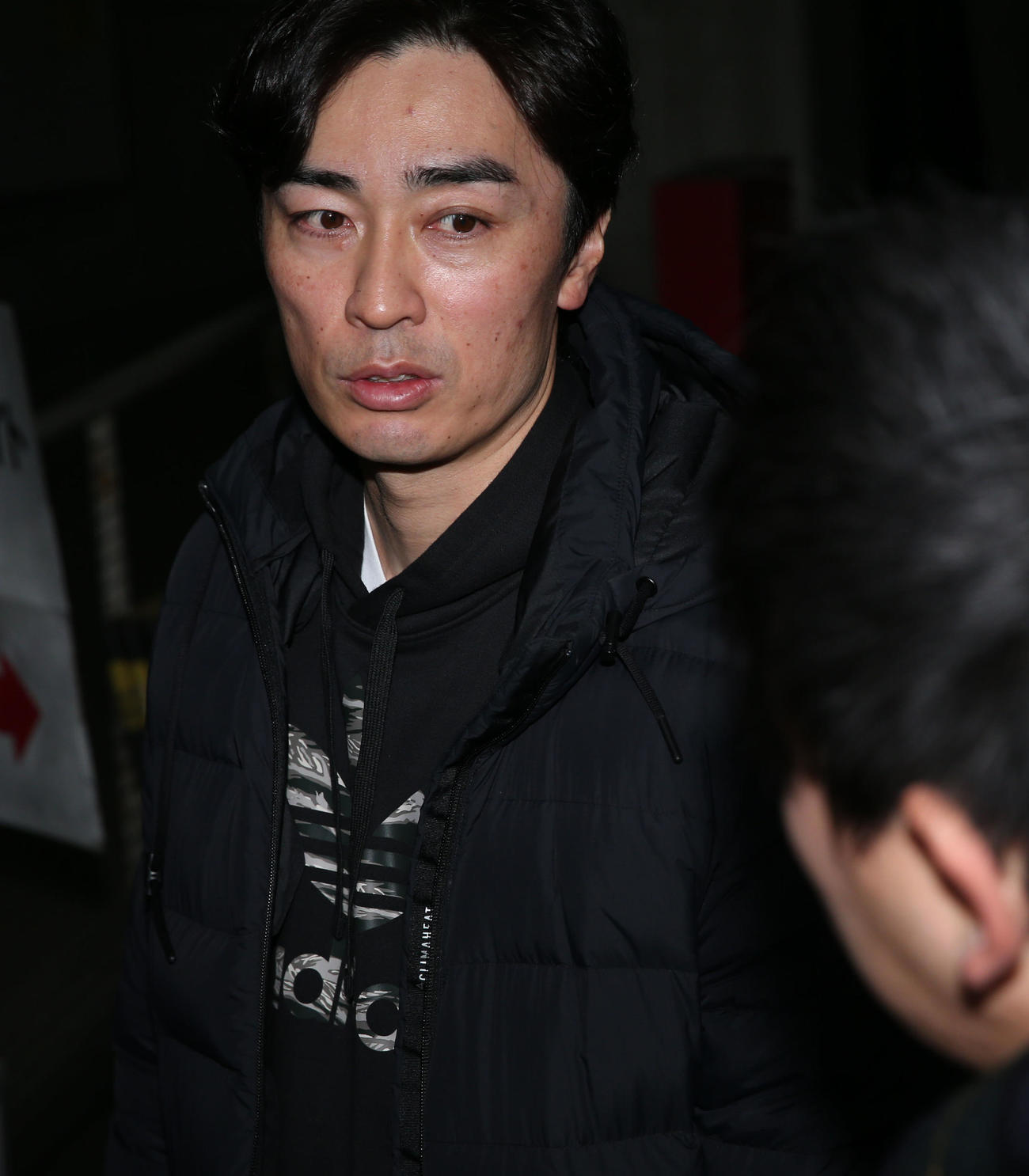 記者の質問に答える和田（撮影・冨田成美）