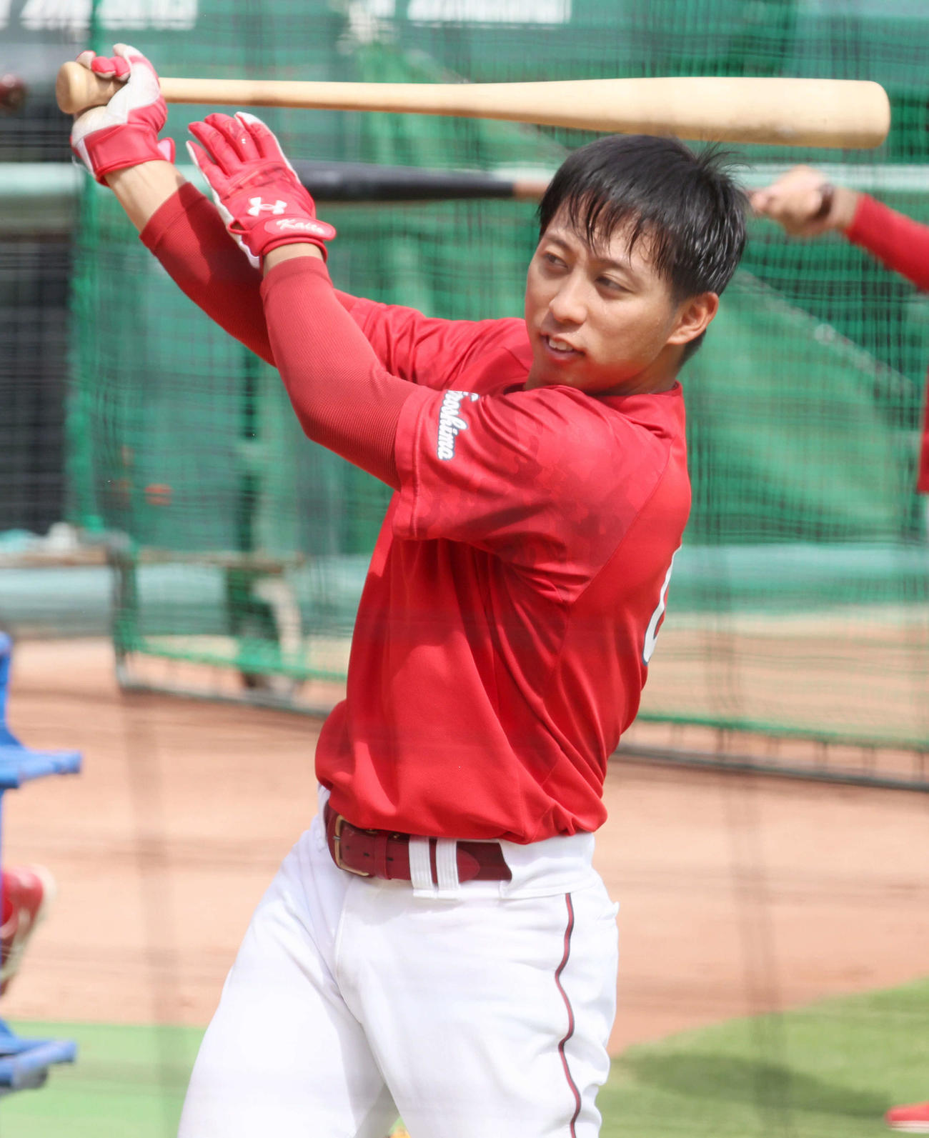 広島羽月隆太郎（2023年9月22日撮影）
