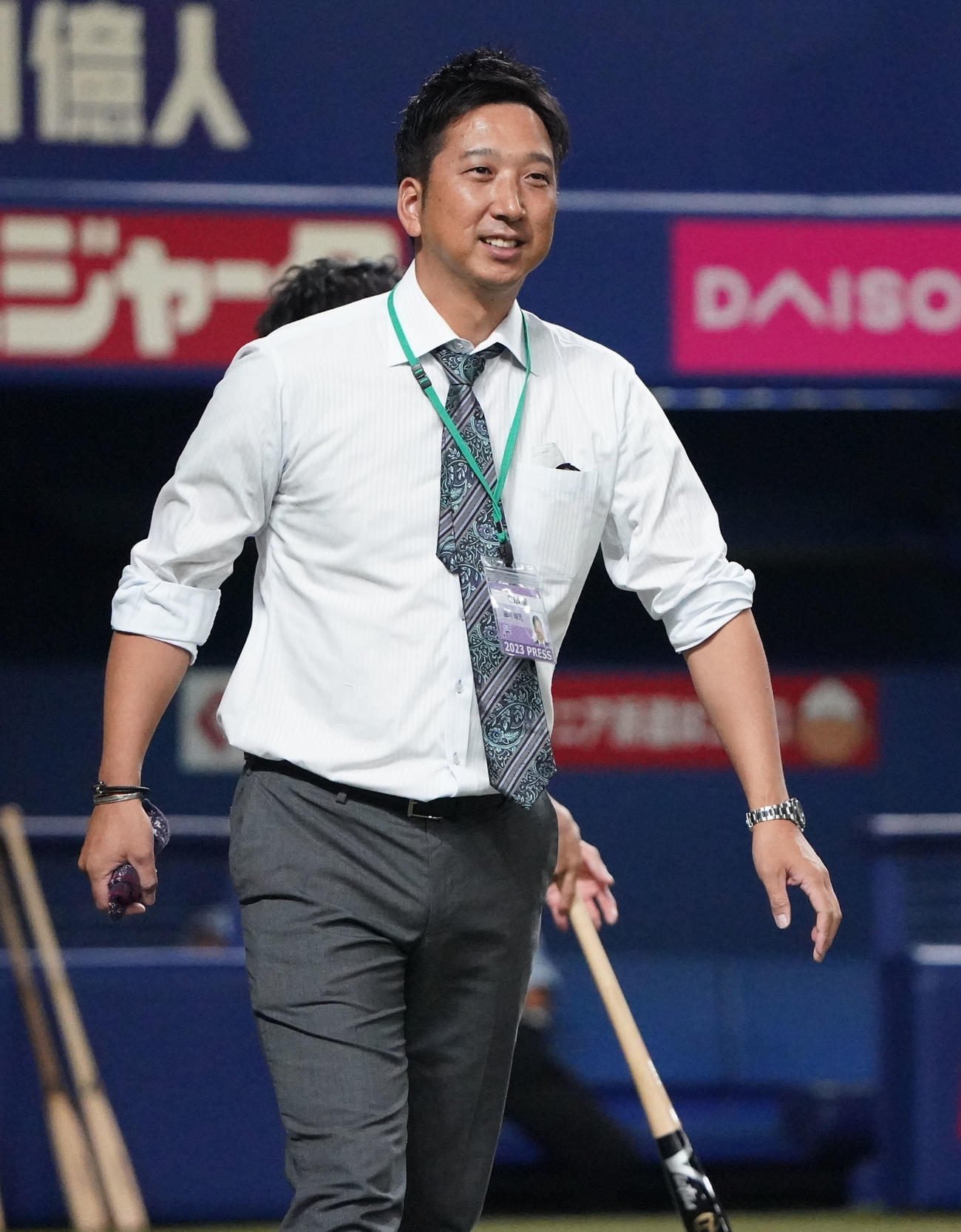 藤川球児氏（2023年9月25日撮影）