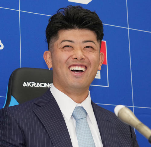 中日】立浪和義監督が2年目松山晋也をリリーフの軸として期待「見てい