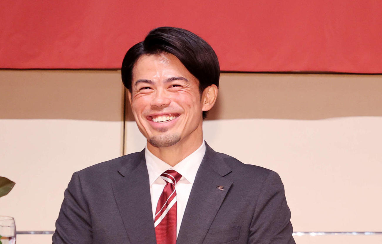 楽天今江敏晃監督（2023年11月24日撮影）