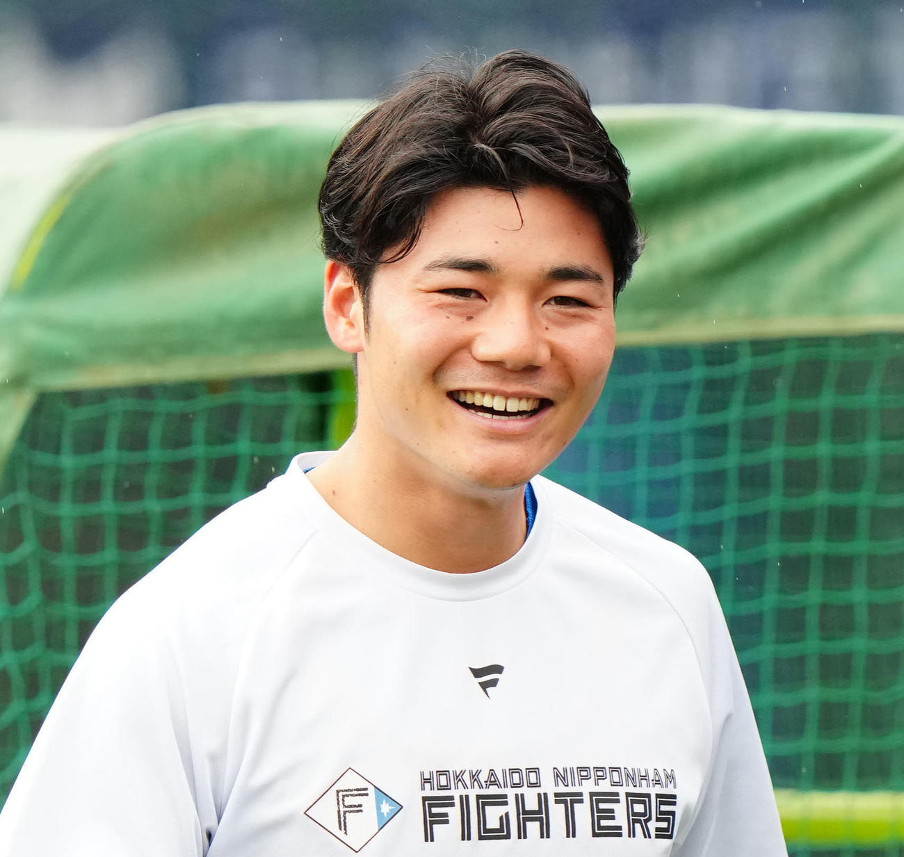 日本ハム清宮幸太郎（2023年撮影）