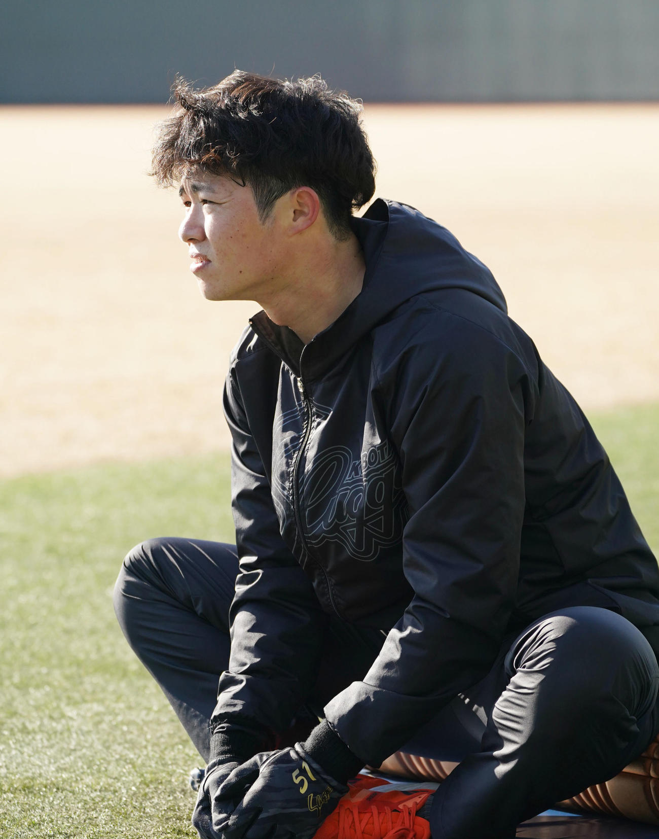 中野拓夢（2023年1月撮影）