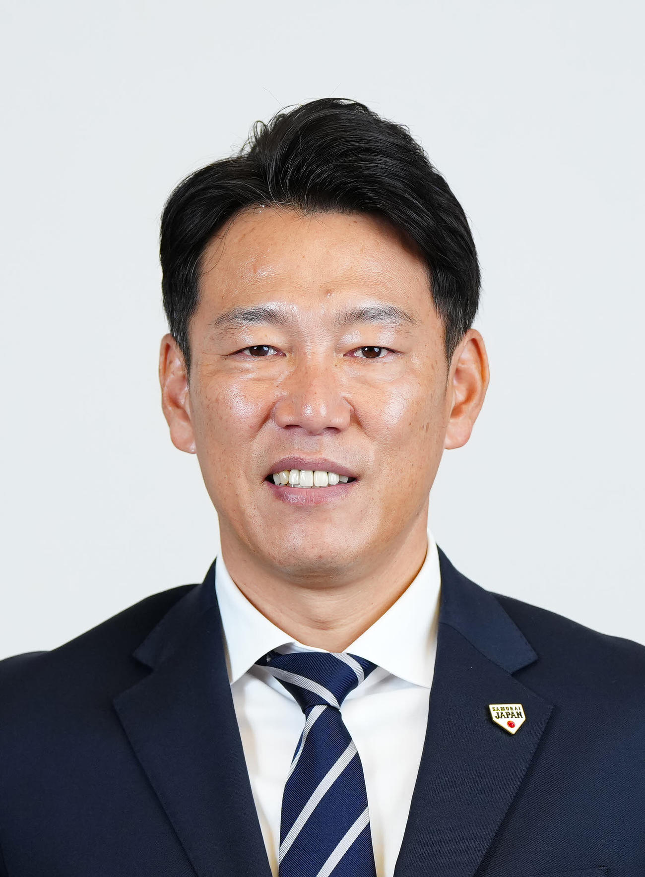 本紙インタビューを受けた侍ジャパン井端監督（撮影・江口和貴）