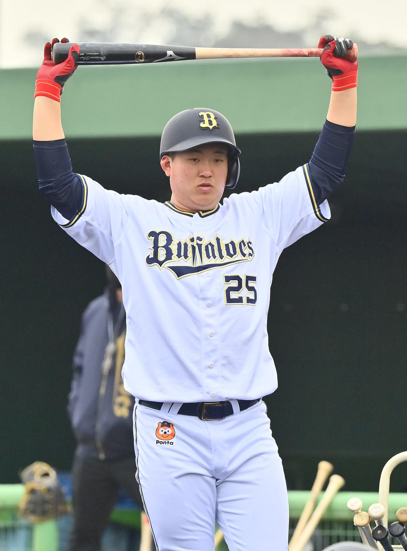オリックス内藤鵬（2023年2月撮影）