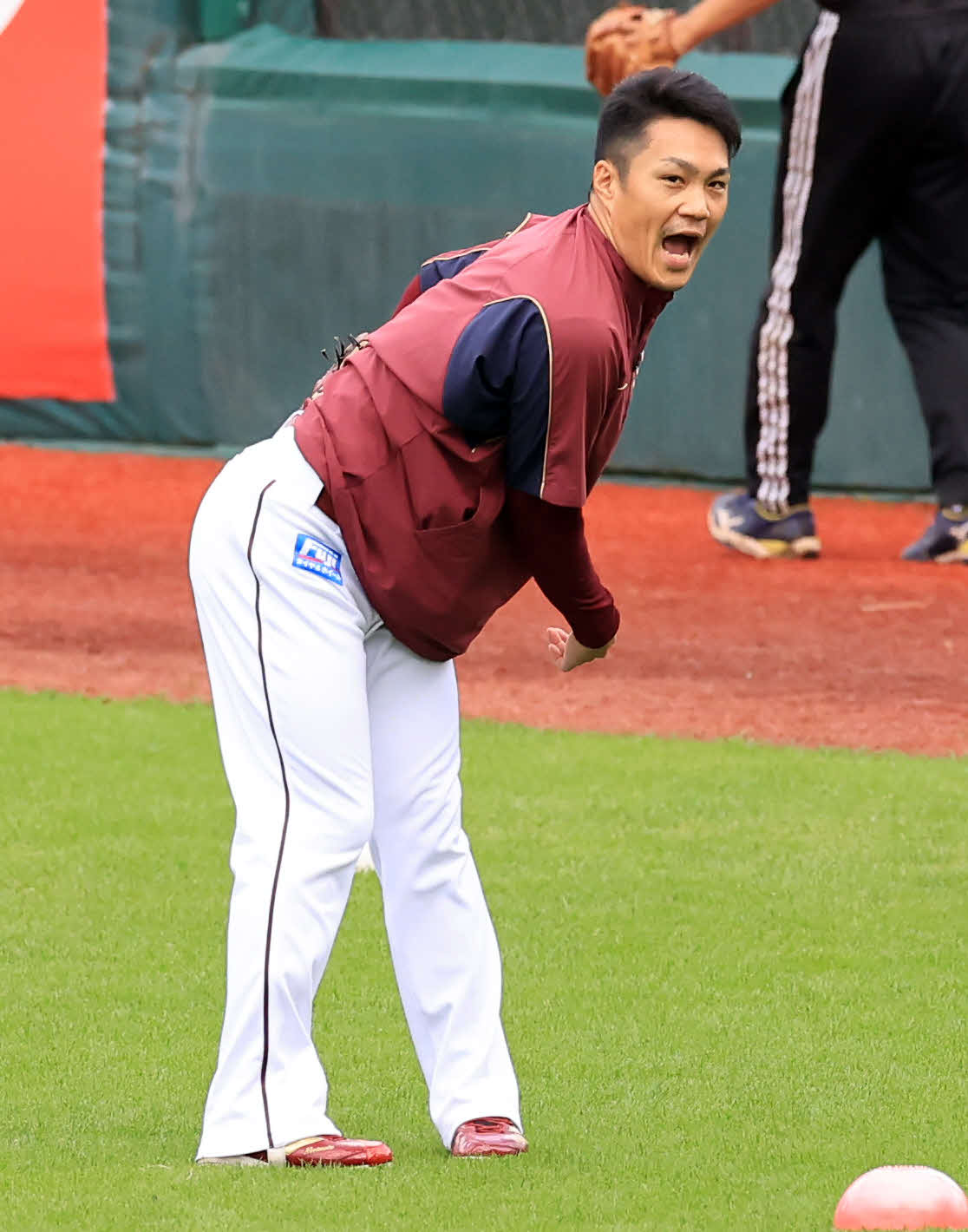 楽天則本昂大（2023年10月10日撮影）