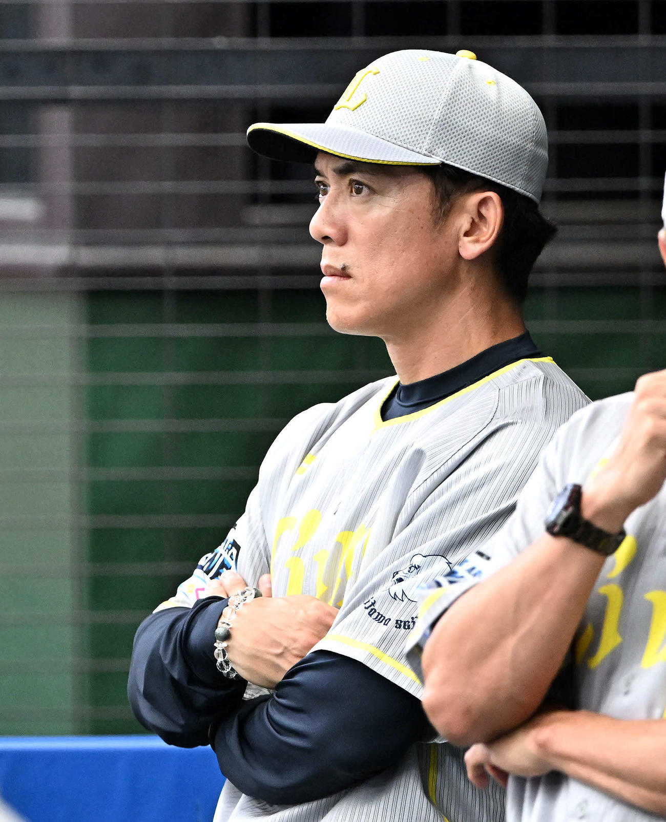 西武松井稼頭央監督（2023年9月3日撮影）