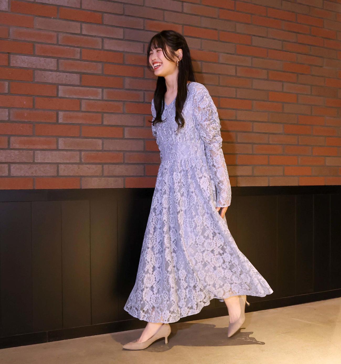 ファイターズガールを卒業した滝谷美夢（撮影・黒川智章）