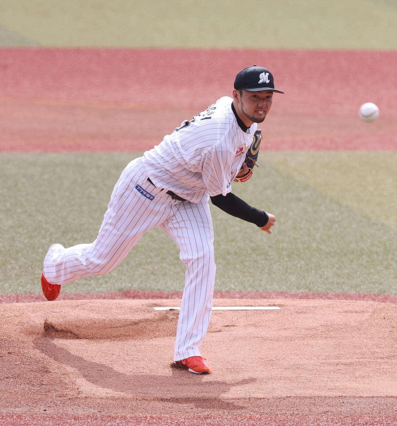 内竜也氏（2021年4月24日撮影）