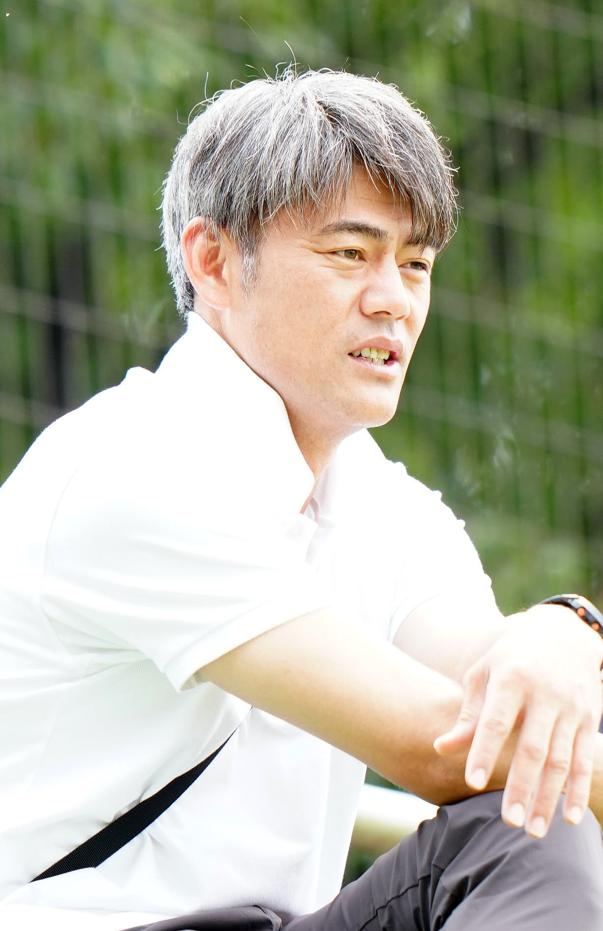 飯山裕志氏（2023年6月撮影）