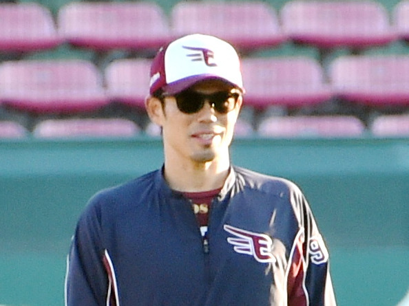 楽天今江敏晃監督（2023年11月撮影）