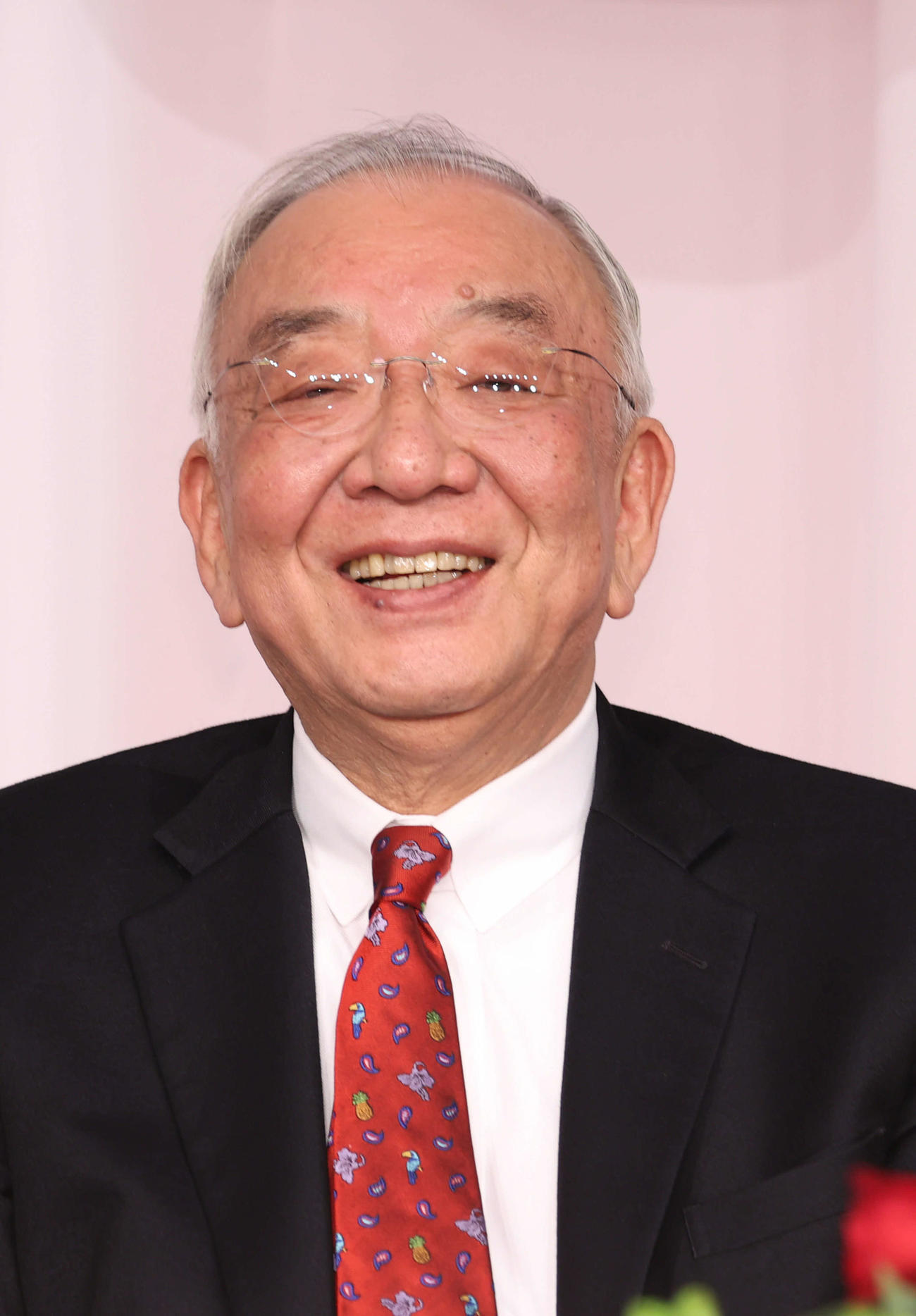 広島松田元オーナー（23年12月13日撮影）