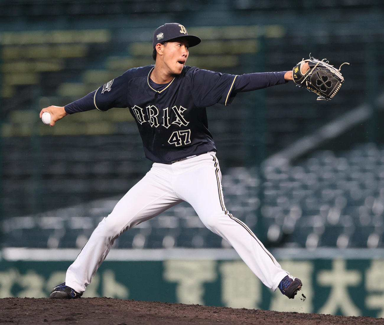 オリックス日高暖己（2023年7月撮影）