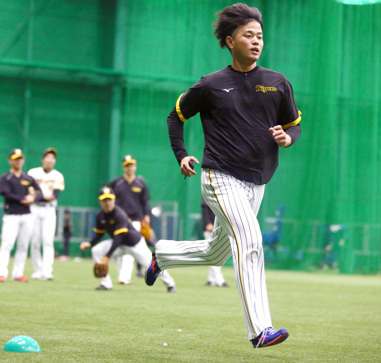 阪神高橋遥人（23年11月撮影）