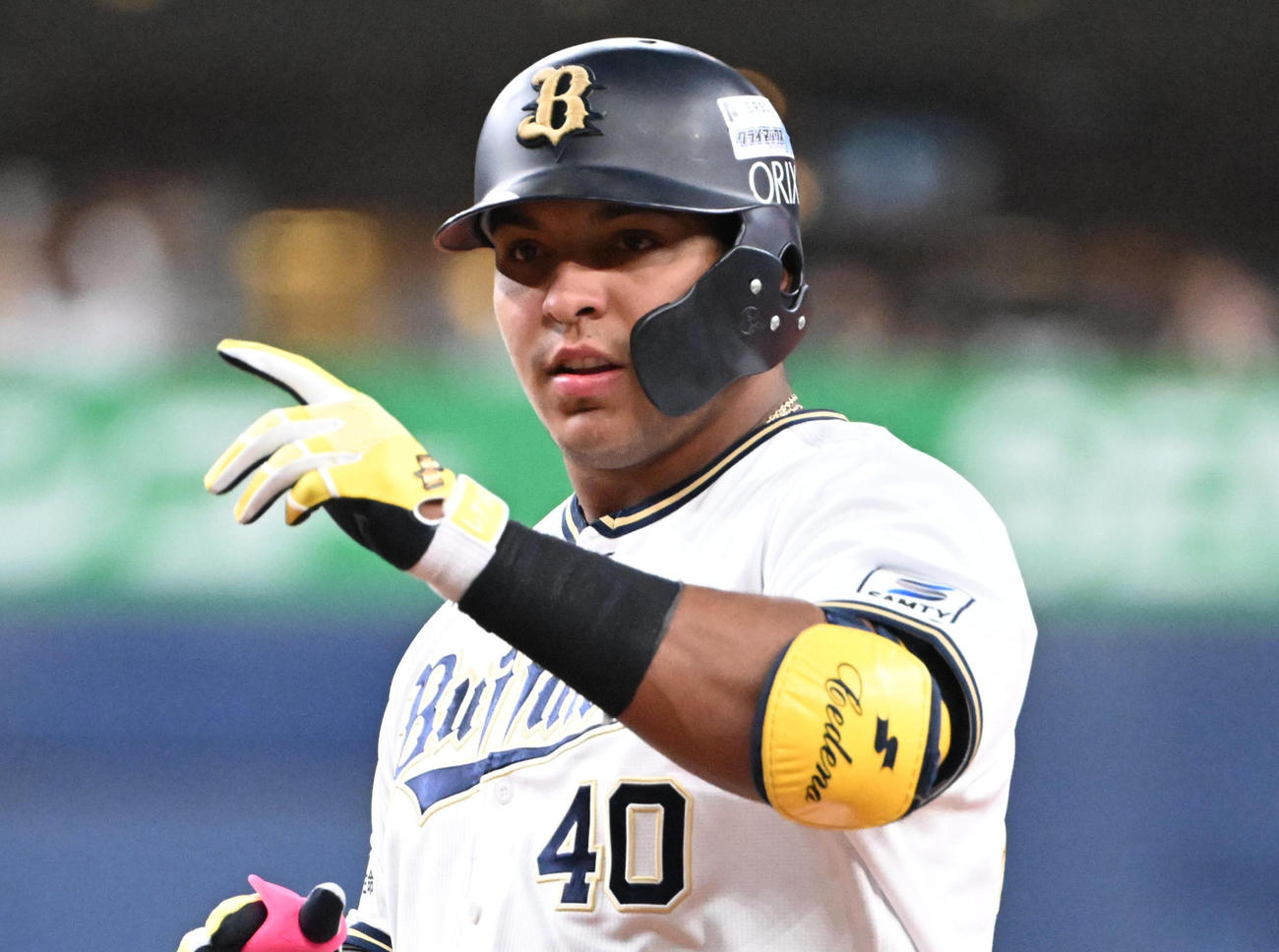 オリックス・セデーニョ（2023年10月19日撮影）