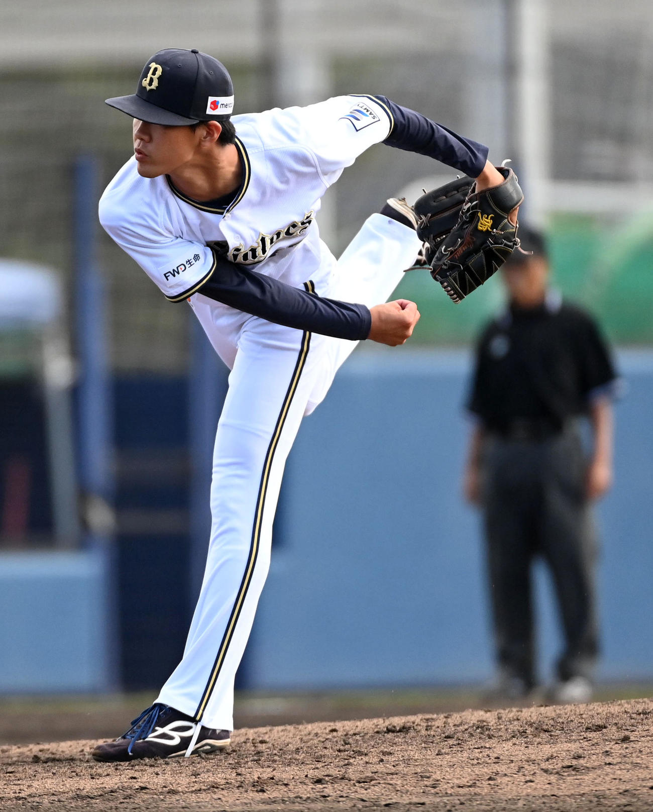 日高暖己（2023年10月5日撮影）