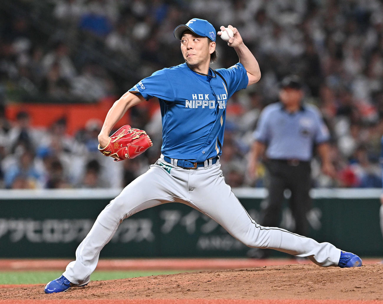 日本ハム宮西尚生（2023年７月撮影）