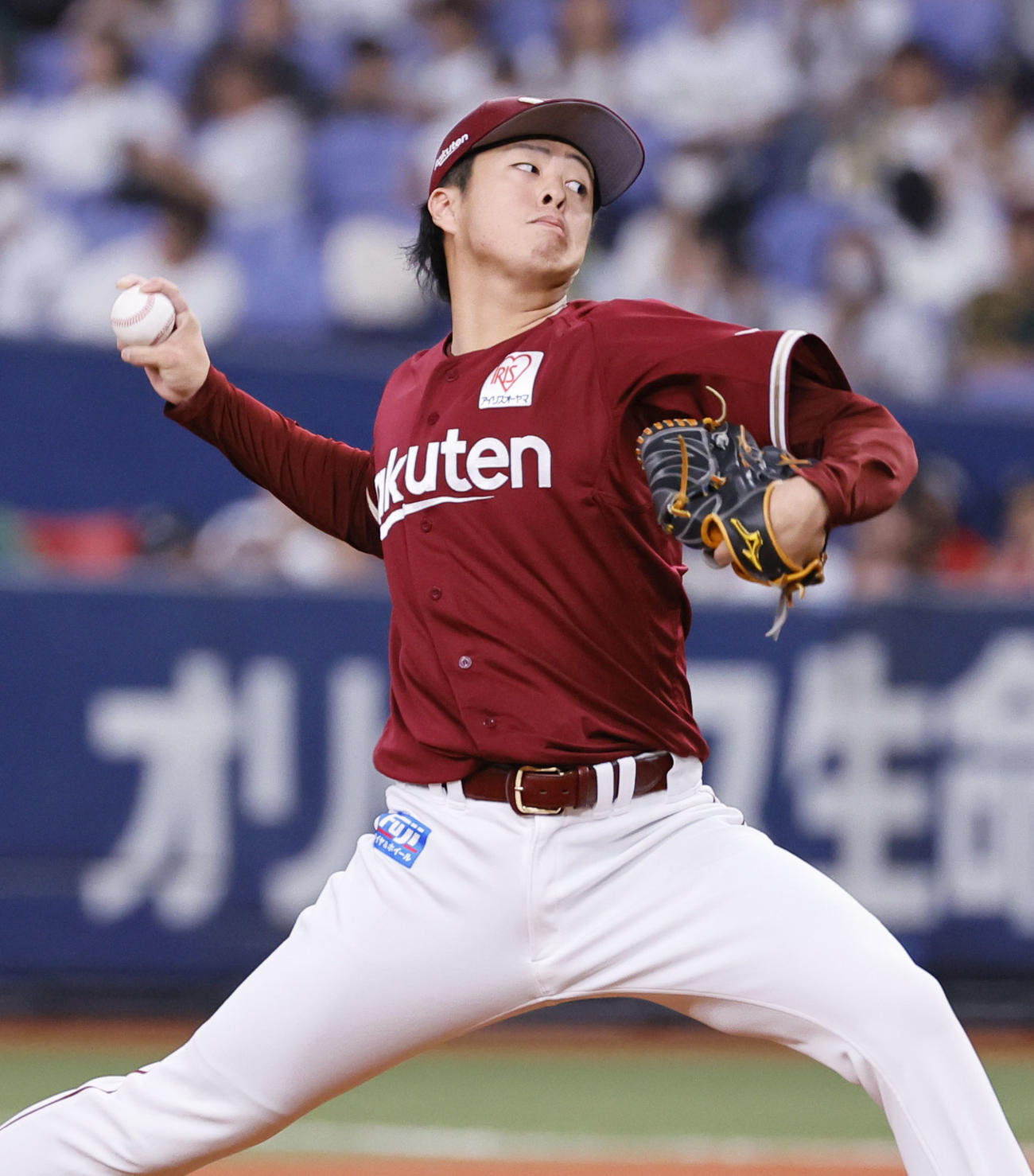 松井友飛（2023年10月1日撮影）