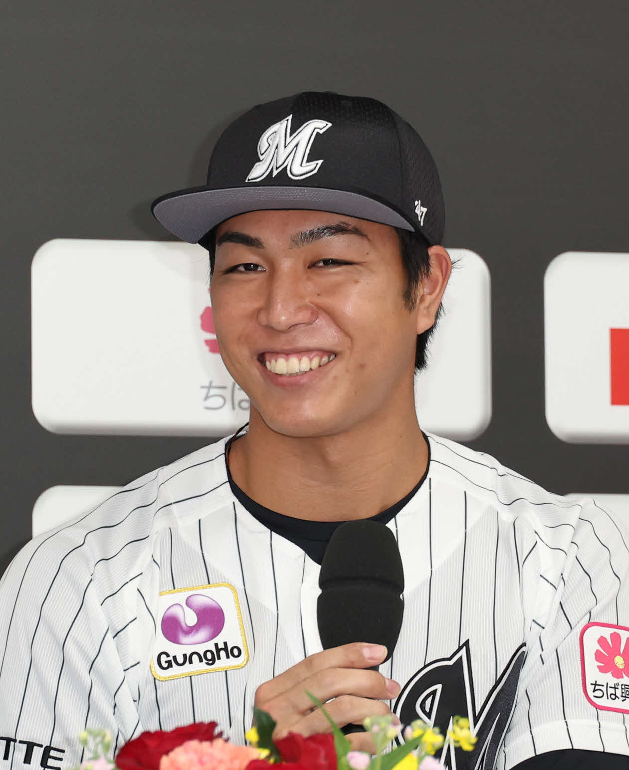 ロッテのドラフト2位大谷輝龍