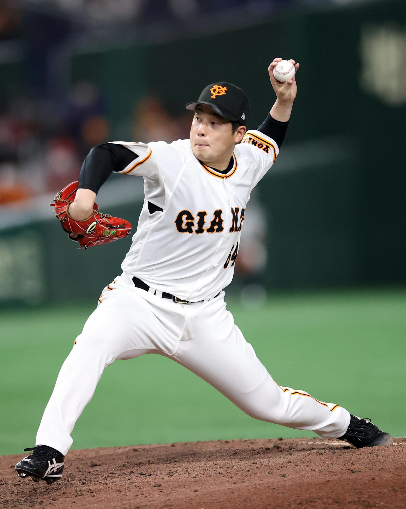 巨人大江竜聖（2021年4月撮影）