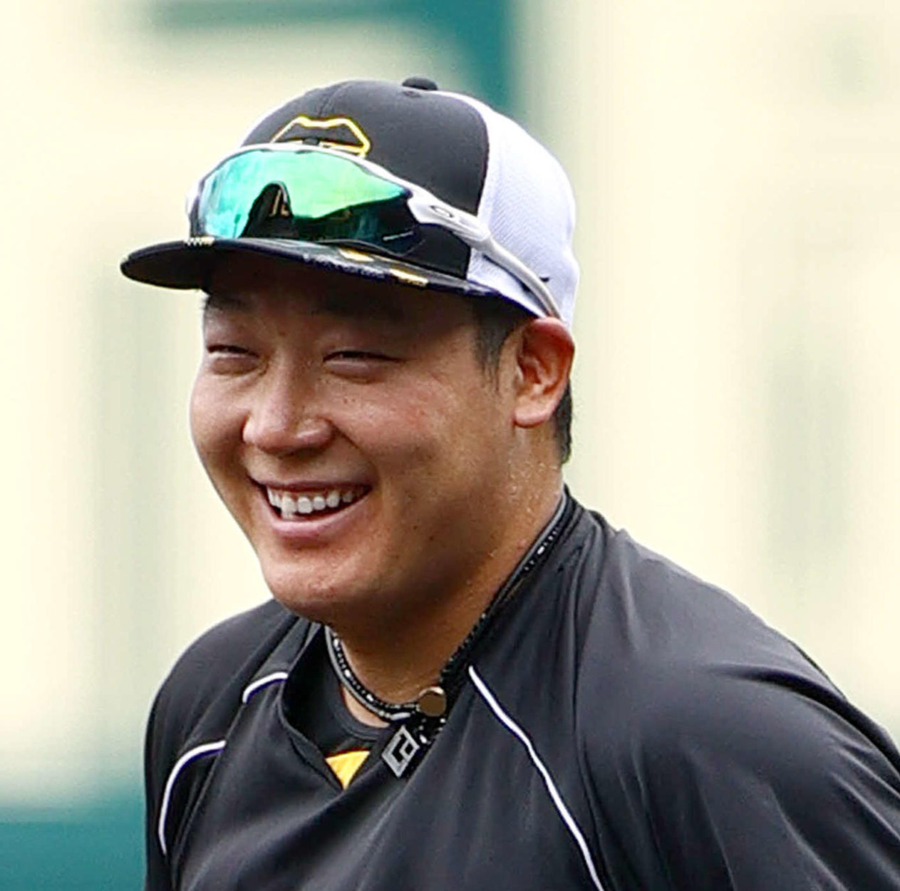 阪神大山悠輔（2023年8月撮影）