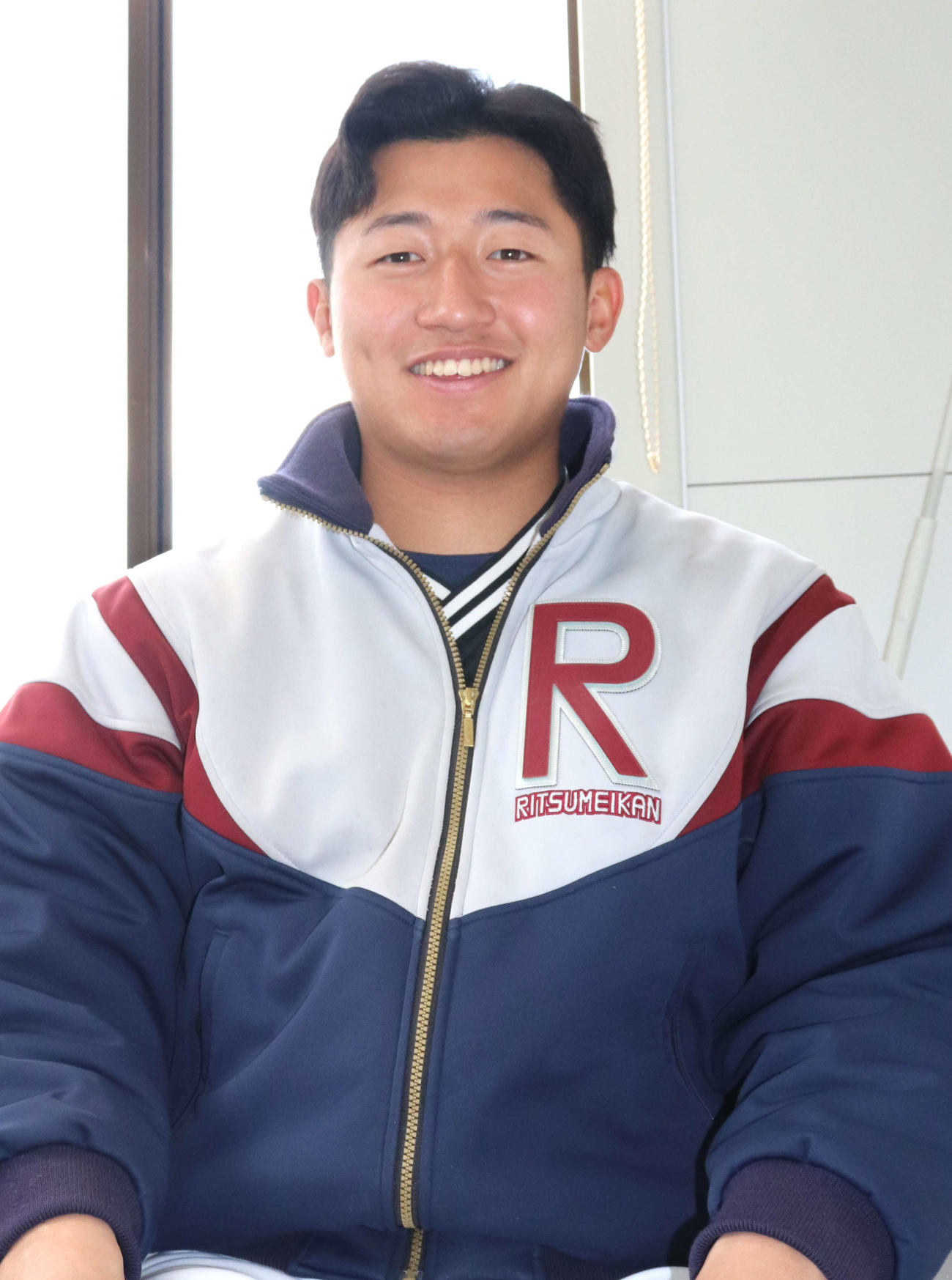 立命大新4年生の竹内翔汰主将