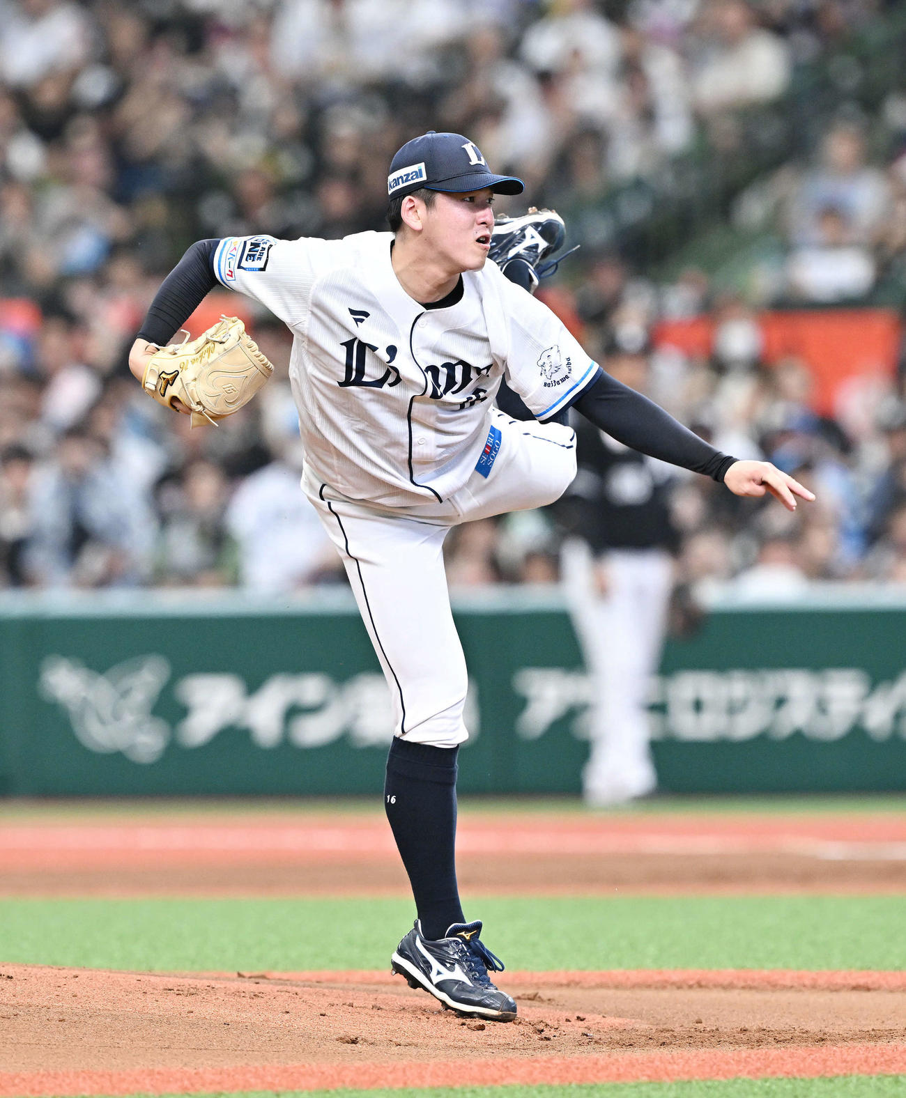 西武隅田知一郎（2023年9月17日撮影）