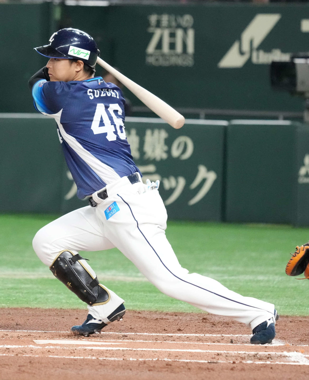 西武鈴木将平（2023年7月6日撮影）
