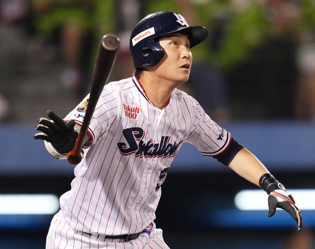 ヤクルト川端慎吾（2023年5月16日撮影）