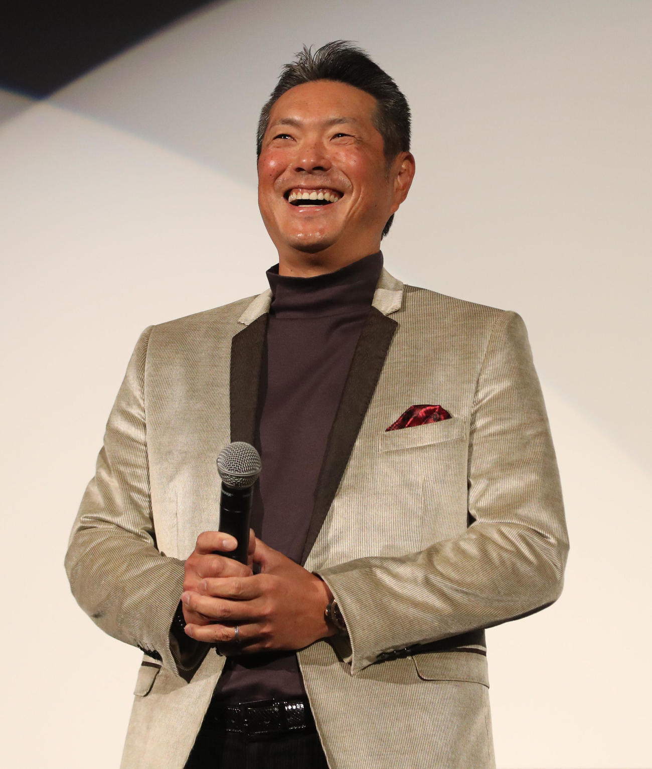 ソフトバンク小久保監督（2024年1月10日撮影）