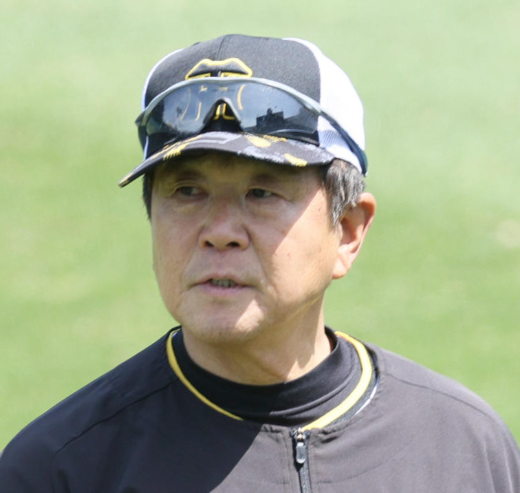 阪神平田勝男ヘッドコーチ（2023年5月4日撮影）