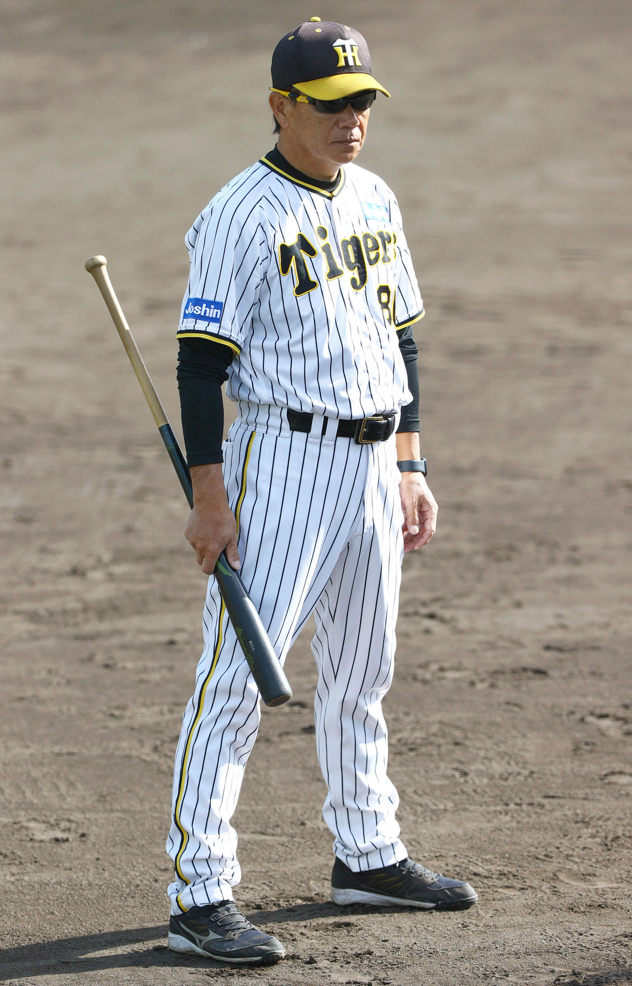 阪神和田豊2軍監督（2023年11月16日撮影）