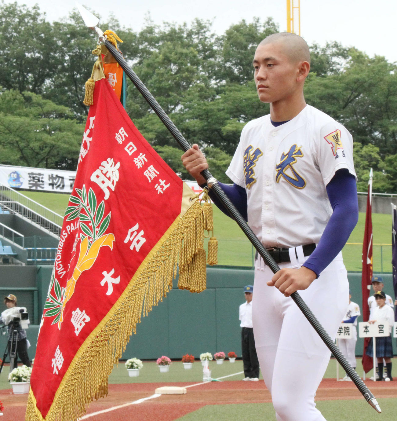 聖光学院の高中一樹（23年７月撮影）