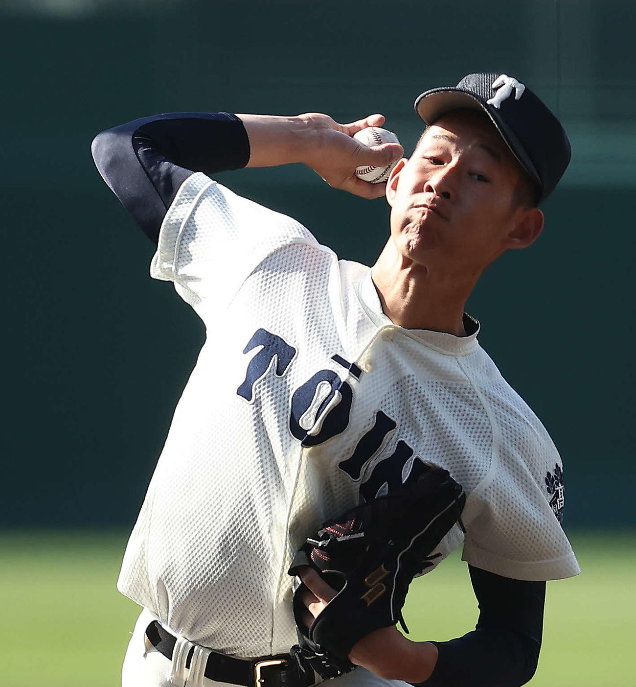 大阪桐蔭の南恒誠（23年３月撮影）