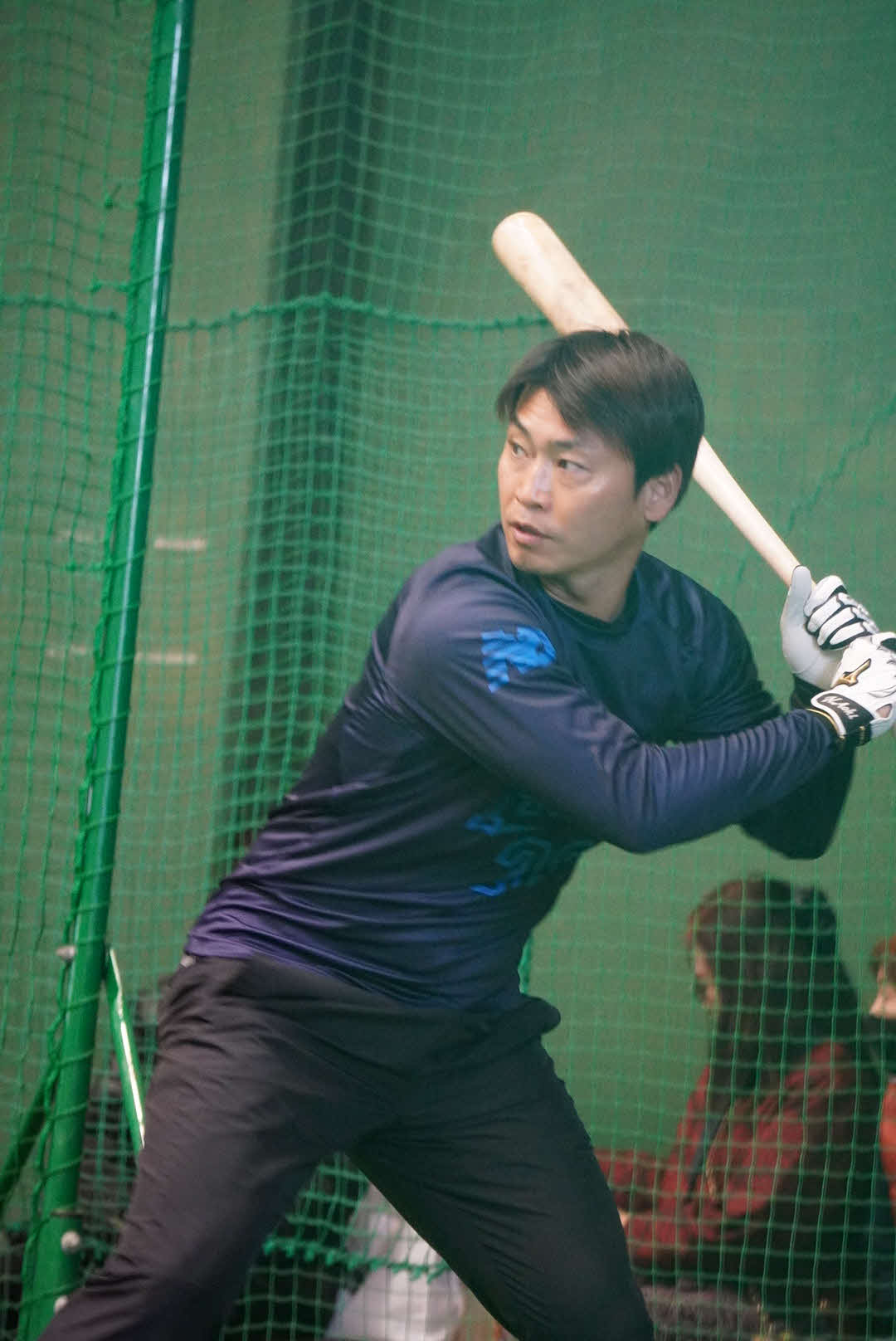 自主トレを公開したヤクルト青木