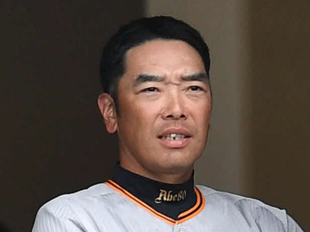巨人阿部慎之助監督（2023年11月10日撮影）