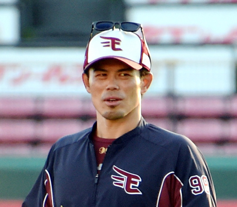 楽天今江敏晃監督（2023年11月撮影）