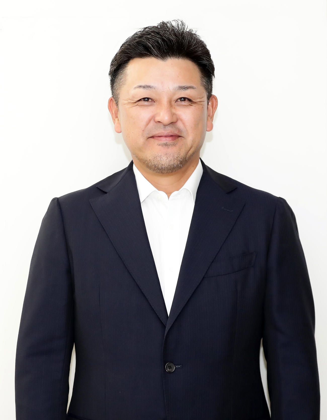 谷繁元信氏（2019年撮影）
