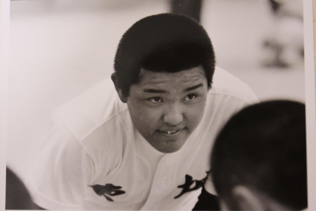 中学時代の谷繁