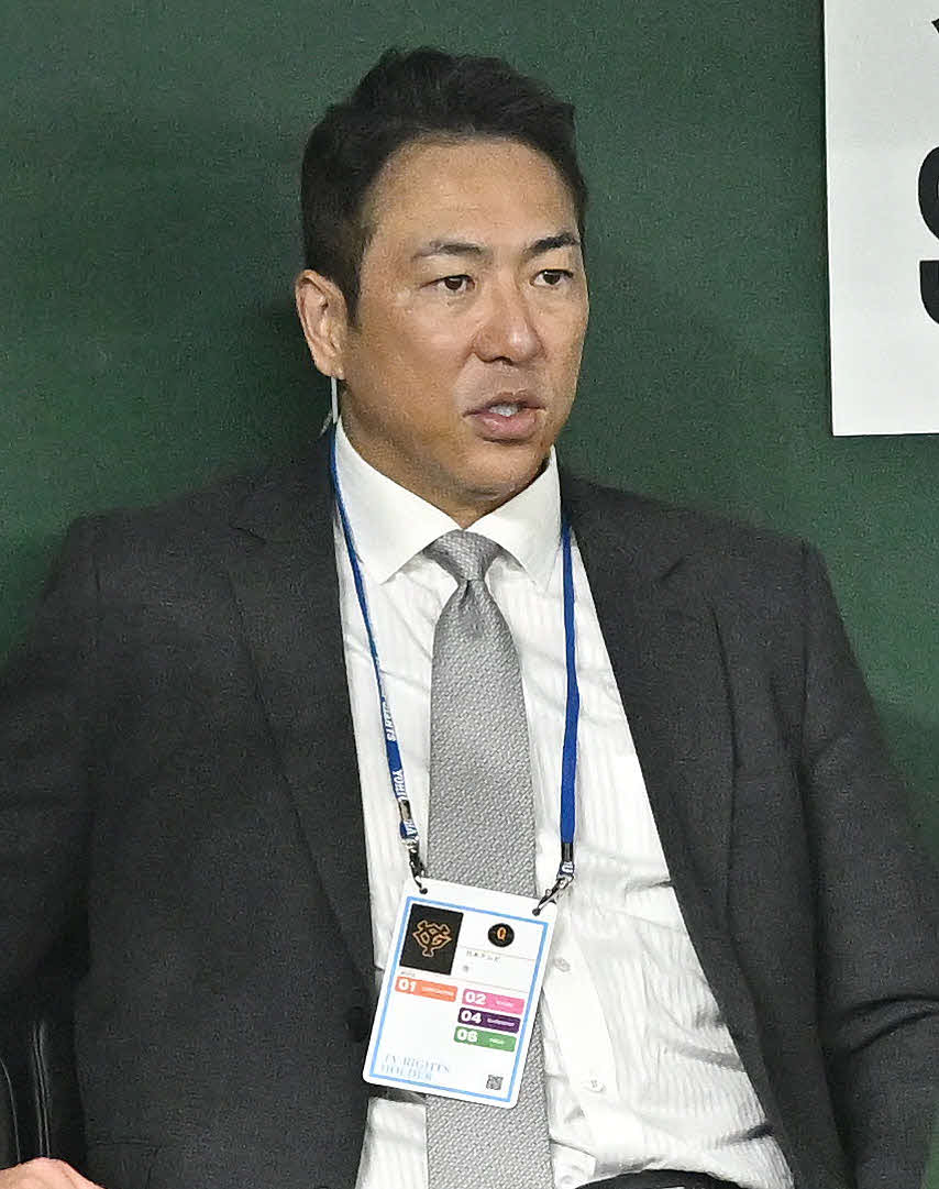 黒田博樹氏（2023年7月撮影）