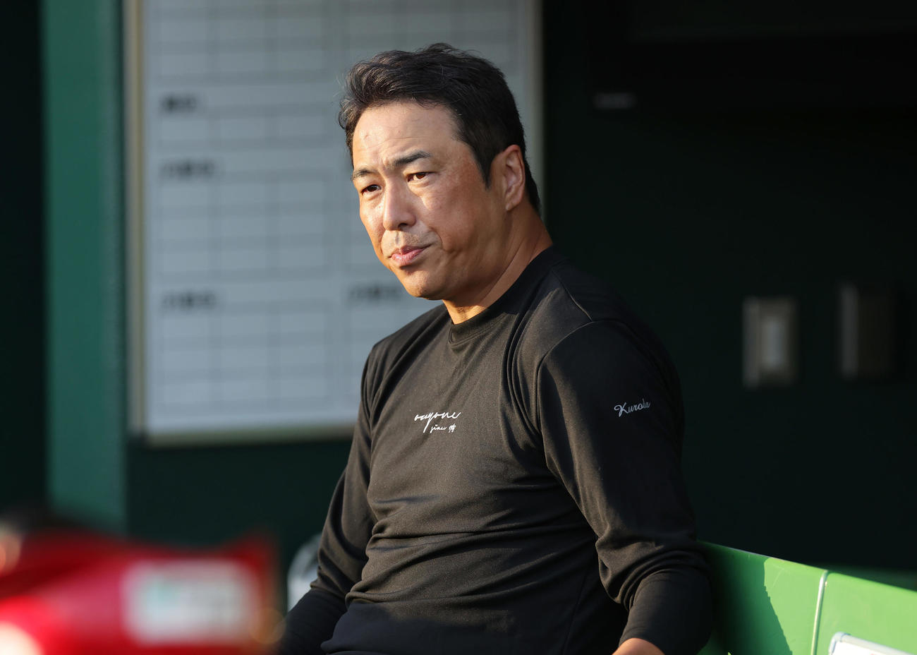 黒田博樹氏（2023年10月18日撮影）