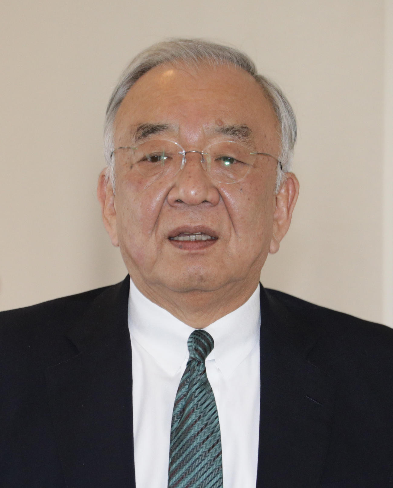 広島松田元オーナー（2018年9月撮影）