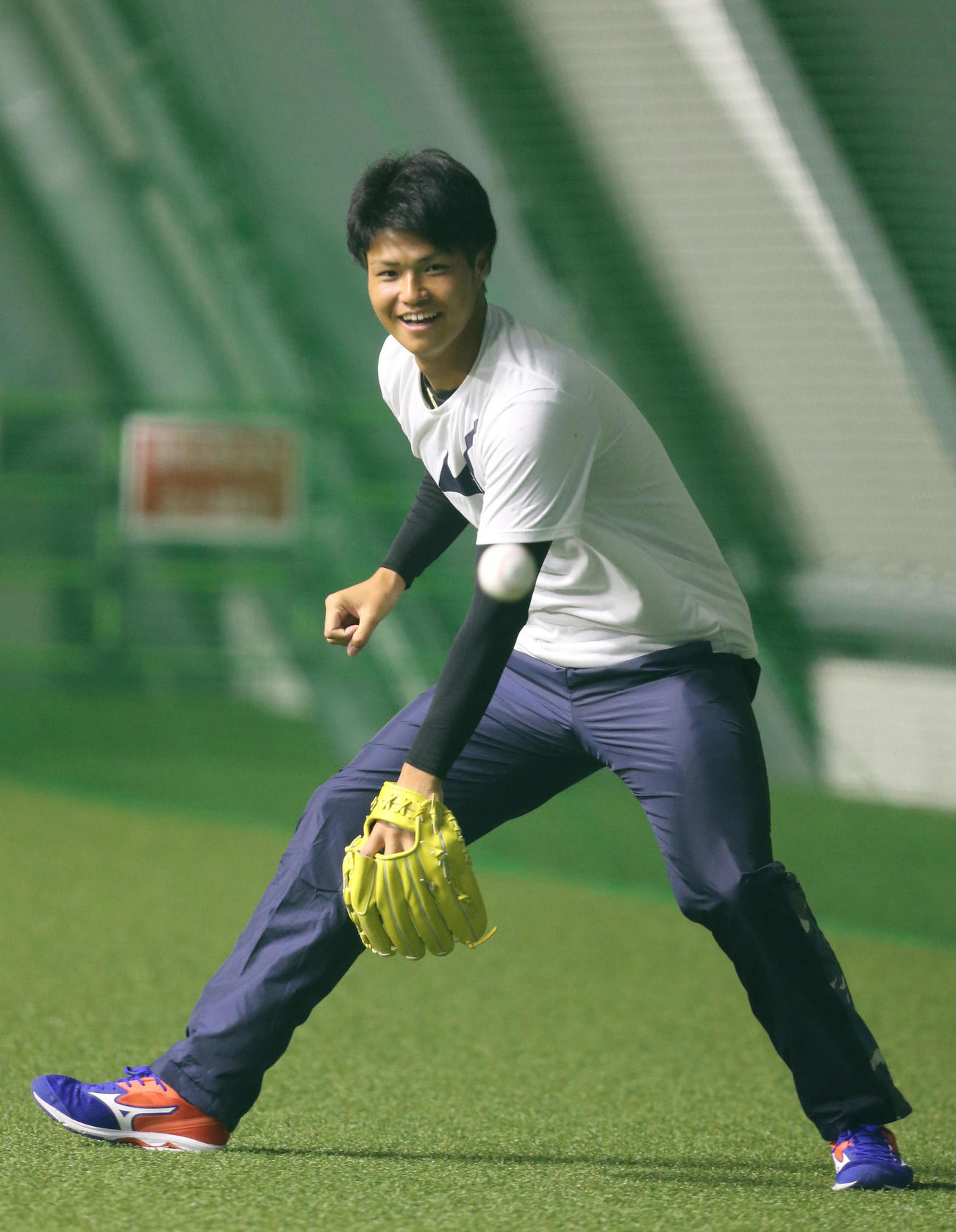 甲斐野央（2020年1月撮影）
